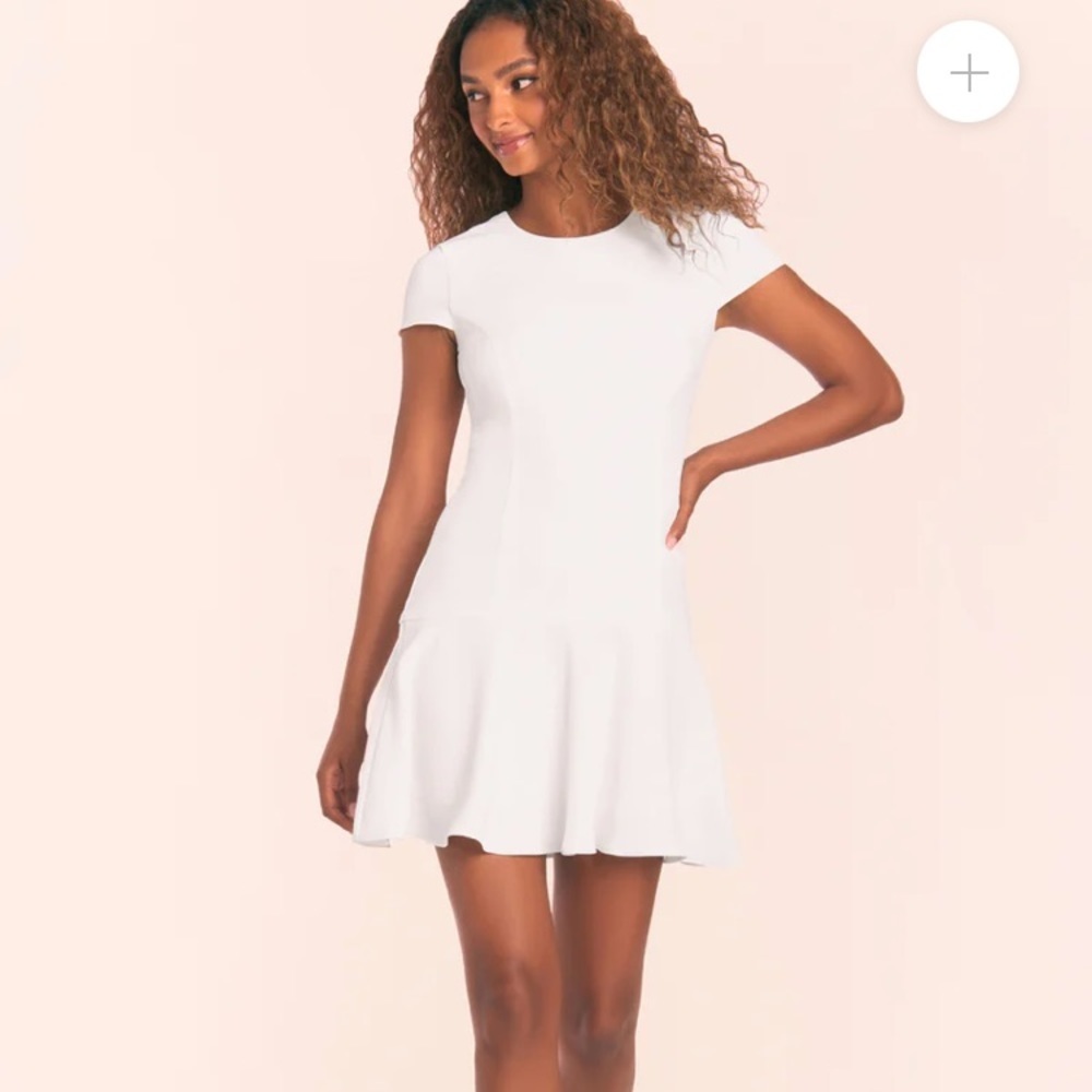 Amanda Uprichard Hudson Mini Dress